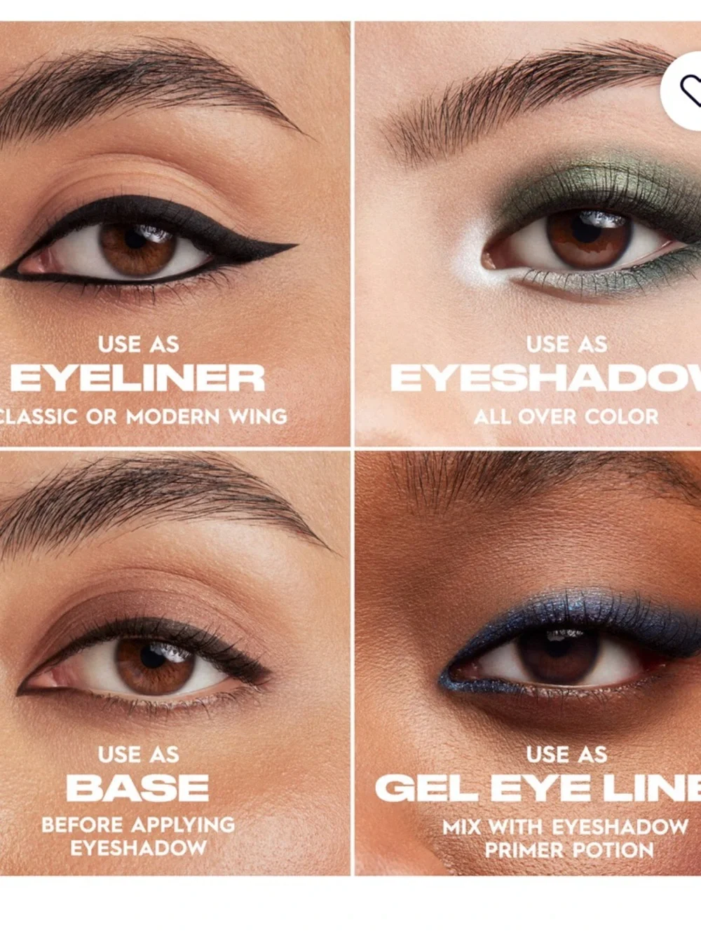 Urban Decay available shades